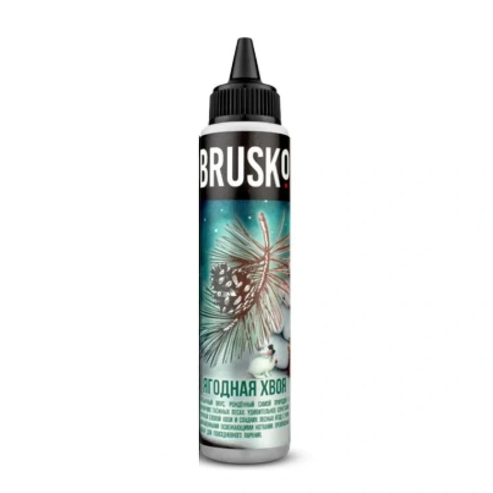 Жидкость Brusko Ягодная Хвоя 60Ml