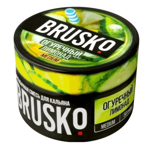 Brusko 50 гр. Medium Огуречный лимонад