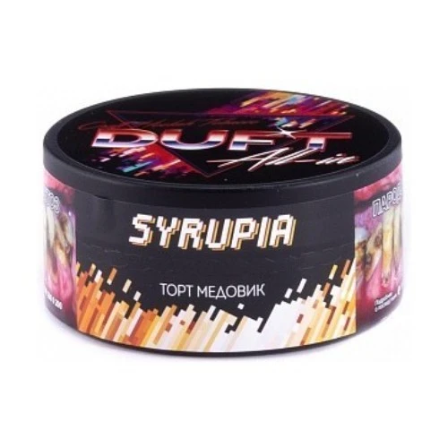 DUFT ALL-IN Syrupia с ароматом торта медовика (100г.)