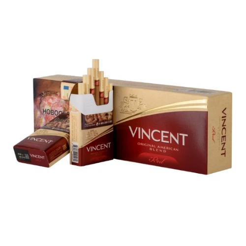 Сигариллы "Vincent Red" (упаковка 20 шт)