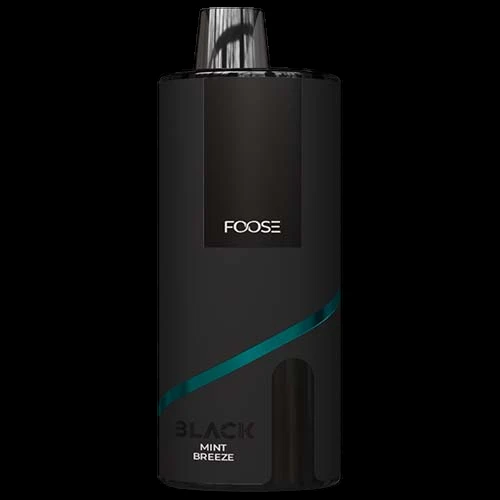 FOOSE BLACK Освежающая мята (9000 затяжек)