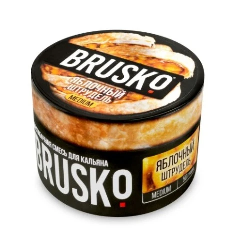 Brusko 50 гр. Strong яблочный штрудель