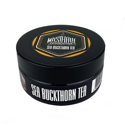 Табак для кальяна "Must Have Undercoal" Sea Buckthorn Tea 125гр