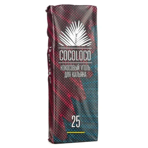 Уголь Cocoloco 25 мм. 12 шт. (0.25кг)