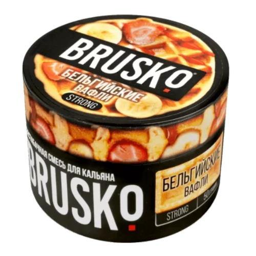 Brusko 50 гр. Strong Бельгийские вафли