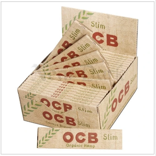 Сиг.бумага ОСБ СЛИМ Органик (50 пач х32 лист) OCBSLORG50/50C