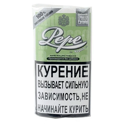 Табак курительный Pepe Rich Green (30gr)