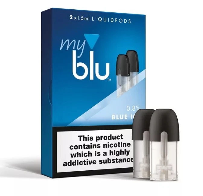 Капсула с жидкостью; myblu.BluIce,Морозн Свежесть 18мг,2x1.5мл