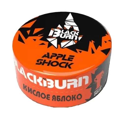 Burn BLACK Apple shock 25гр МРК