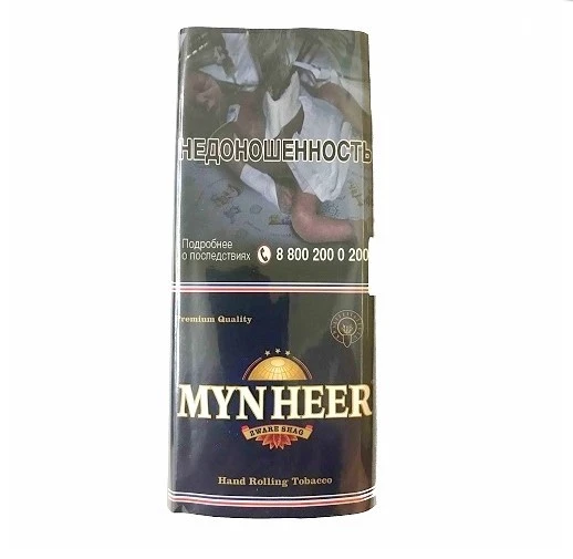 Табак курительный Mynheer Zware (30gr)