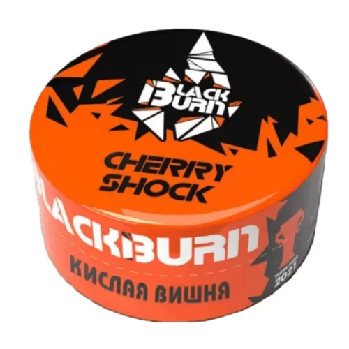 Burn BLACK Cherry shock 25гр МРК