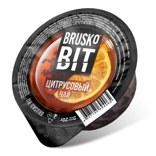 Brusko BIT 20гр. Цитрусовый чай