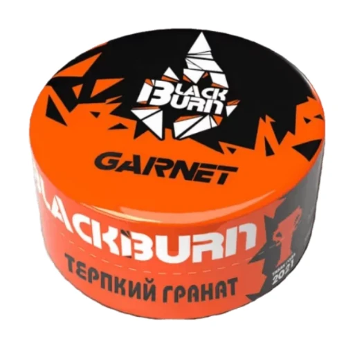 Burn BLACK Garnet 25гр МРК