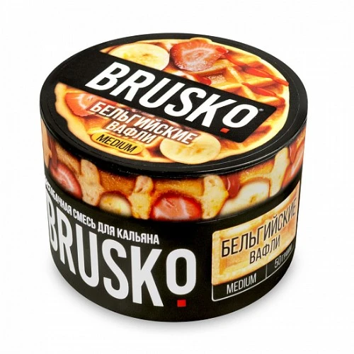 Brusko 50 гр. Medium Бельгийские Вафли