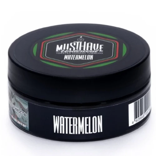 Табак для кальяна "Must Have Undercoal" Watermelon 25гр