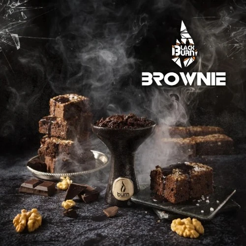 Burn BLACK Brownie 100гр МРК