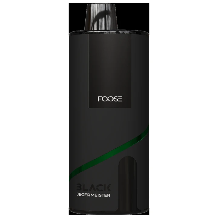FOOSE BLACK Ягерь (9000 затяжек)