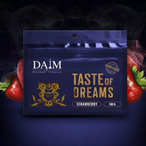 «DAIM» (ДАИМ) STRAWBERRY с ароматом клубники