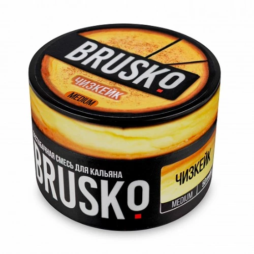Brusko 50 гр. Medium Чизкейк