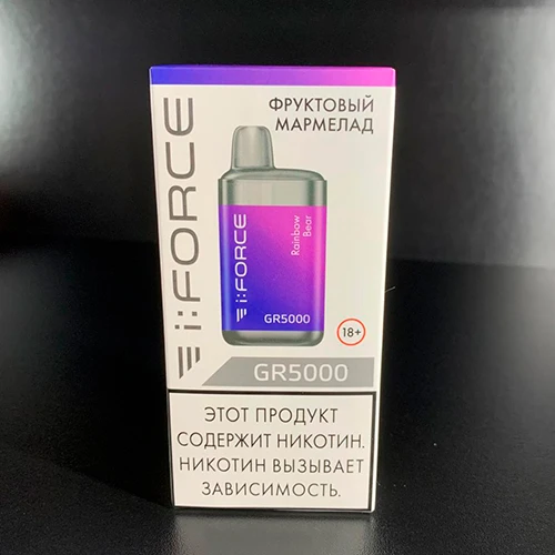 ОСДН i:FORCE GR5000 Фрукт.мармелад10мл2%