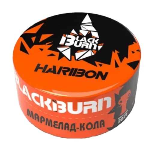 Burn BLACK Haribon 25гр МРК