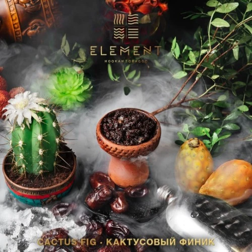 Табак для кальяна "Элемент" aroma Cactus Fig линейка "Вода" 40гр