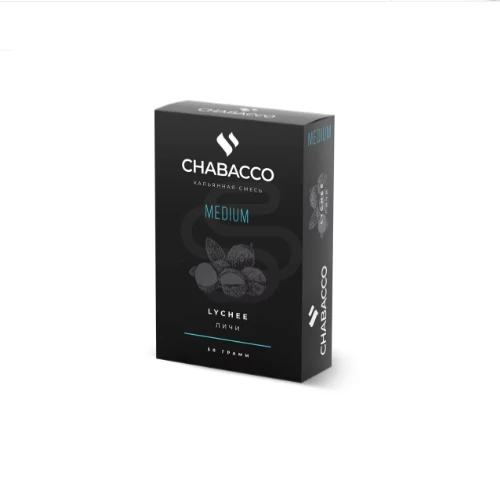 Chabacco 50 гр. "Lychee" (Личи) Medium