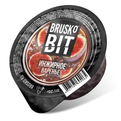 Brusko BIT 20гр. Инжирное варенье