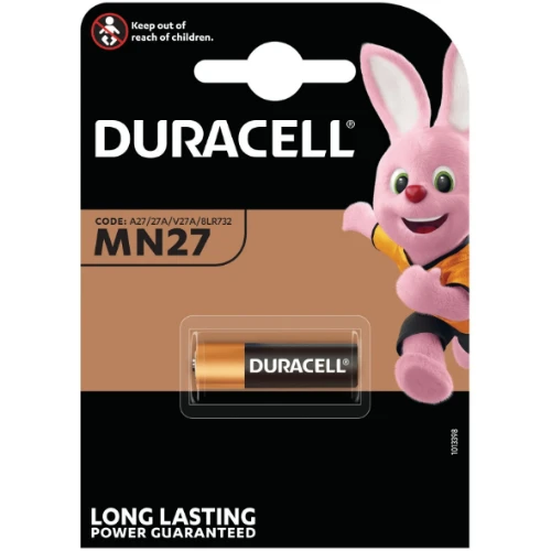 DURACELL Батарейка MN27 1шт