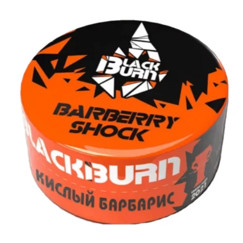 Burn BLACK Barberry shock 25гр МРК