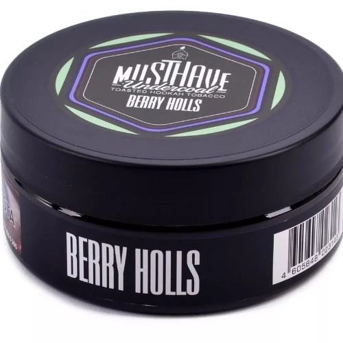 Табак для кальяна "Must Have Undercoal" Berry Holls 125гр