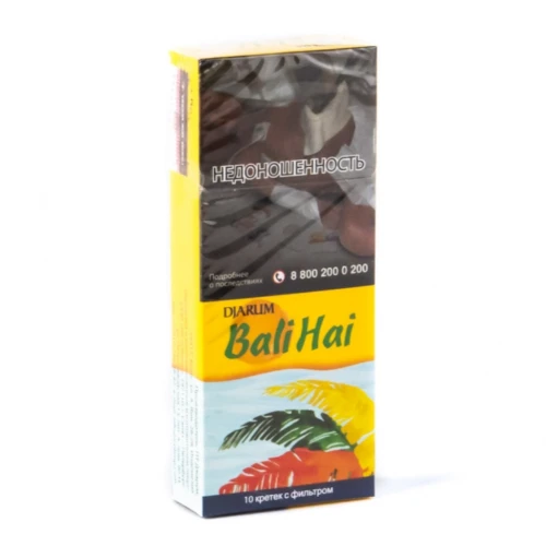 Кретек Djarum Bali Hai *10*5*200 МТ