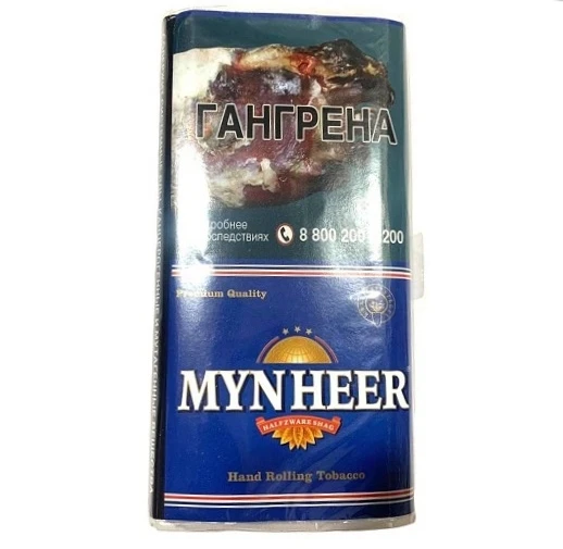 Табак курительный Mynheer Halfzware (30gr)
