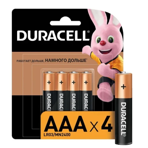 Эл.питания Duracell Basic AA-4 BL CN