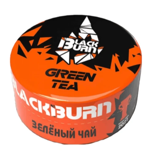 Burn BLACK Green tea 25гр МРК