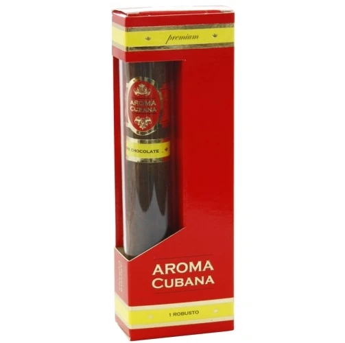 Сигары AROMA CUBANA Robusto Original gold/1 кор. х 10 пач. х 1 шт