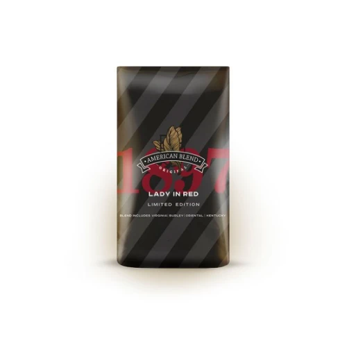 Табак American Blend Lady In Red 25гр*10*16МТ
