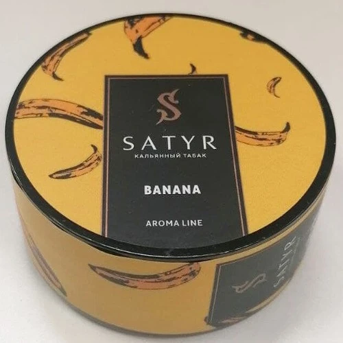 Табак "Сатир" (Банан BANANA), упаковка 25гр