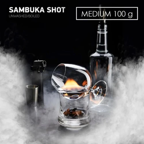 Табак для кальяна "Дарксайд" Кор (Самбука шот), 100 г