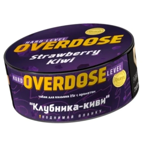 Overdose Strawberry Kiwi 25гр МРК