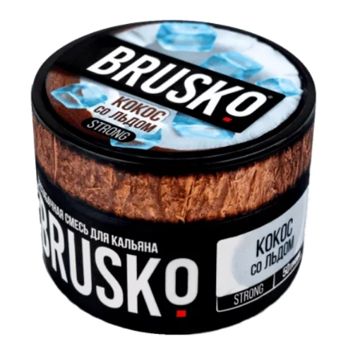 Brusko 50 гр. Strong Кокос со льдом