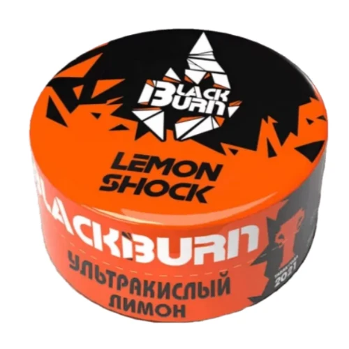 Burn BLACK Lemon shock 25гр МРК