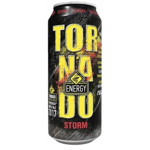 Нап энерг TornadoEnergy STORMжб 0,45(24)