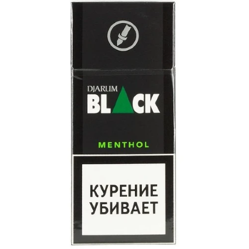 Кретек Djarum Black Menthol *10*5*200 МТ