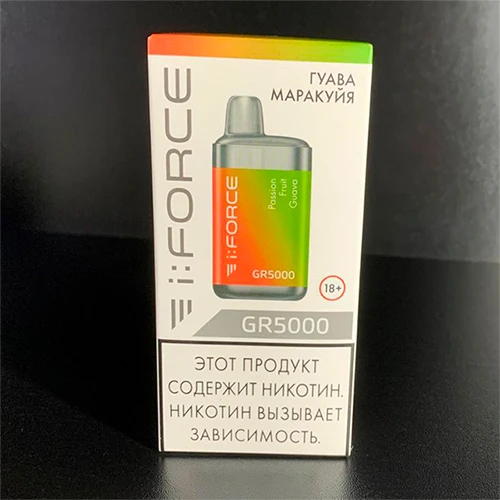 ОСДН i:FORCE GR5000 ГуаваМаракуйя10мл 2%