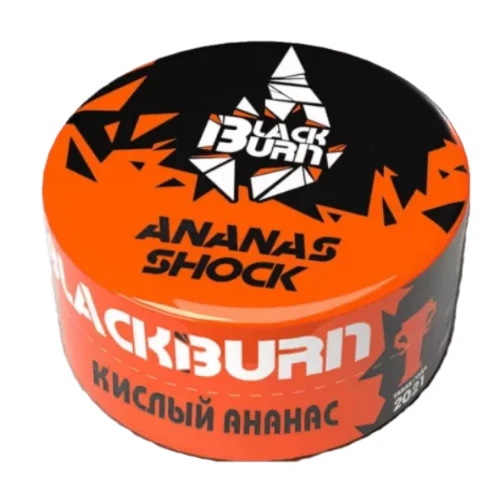 Burn BLACK Ananas shock 25гр МРК