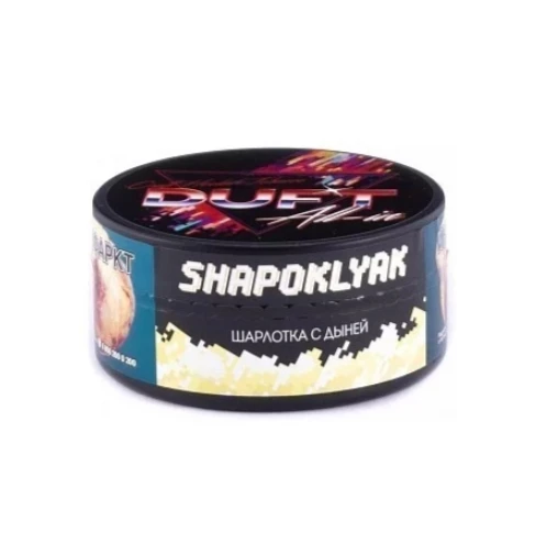 DUFT ALL-IN Shapoklyak с ароматом шарлотки с дыней (100г.)