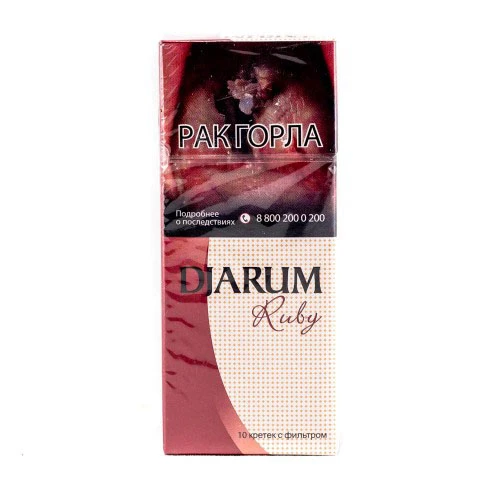 Кретек Djarum Ruby*10*5*200 МТ