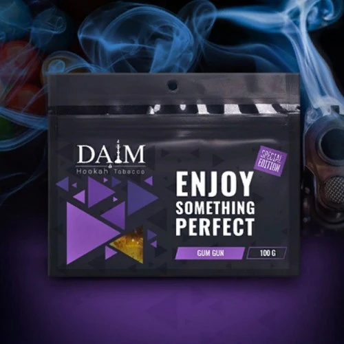 «DAIM» (ДАИМ) GUM GUN с ароматом фруктовой жвачки