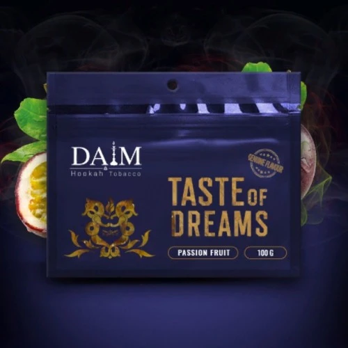 «DAIM» (ДАИМ) PASSION FRUIT с ароматом мараку